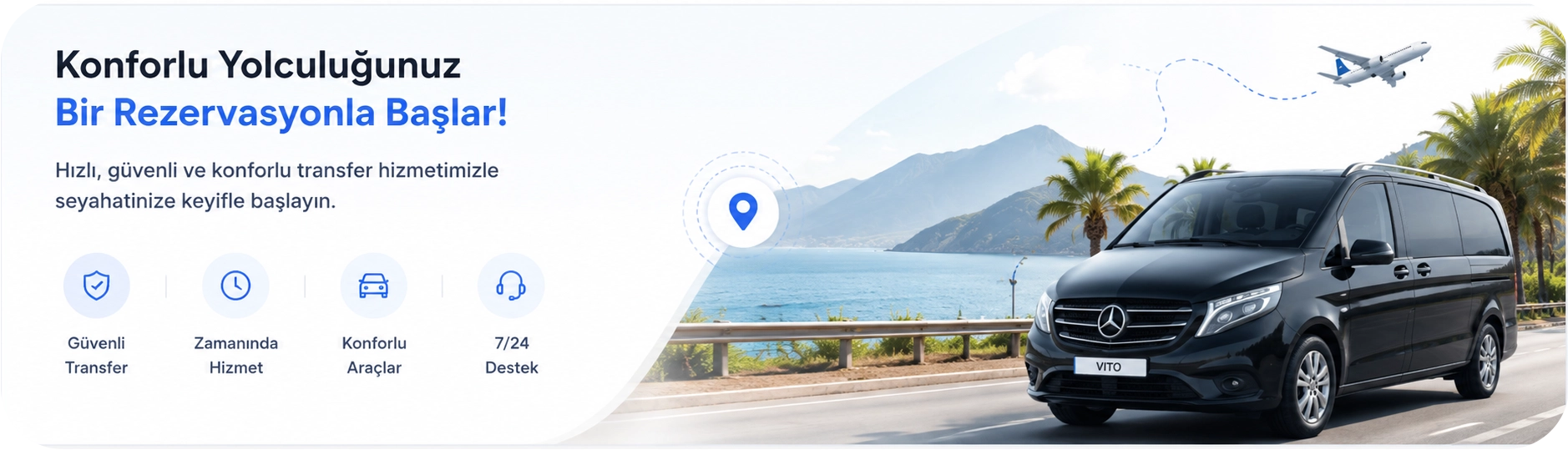 VIP Transfer Rezervasyon
